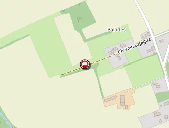 Carte de Argedis à Ger