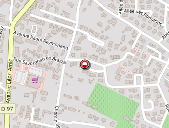 Carte de Drime à Cuers