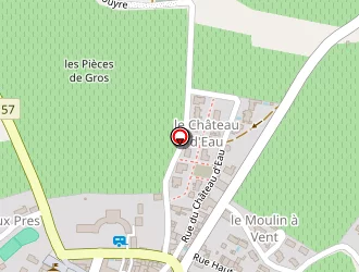 Carte de Vidotto Tichit à Aigues-vives