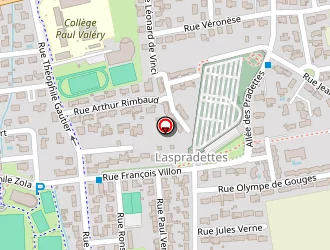 Carte de Séméac Olympique à Séméac