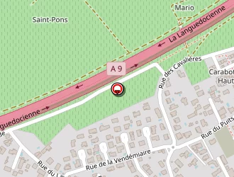 Carte de Centre De Secours à Fleury d'aude