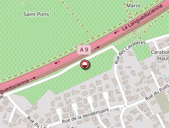 Carte de La Tulipe Noire à Fleury d'aude