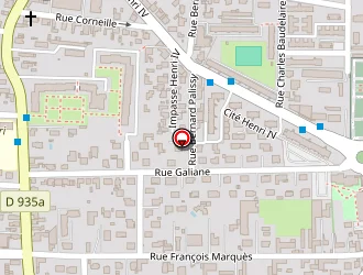 Carte de Secours Catholique à Tarbes