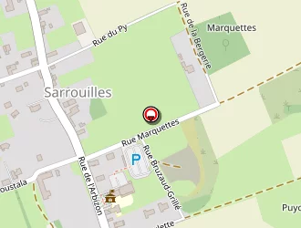 Carte de Capilla Floréal à Sarrouilles