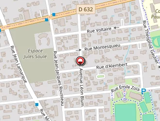 Carte de Gracia Claude à Séméac