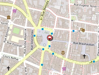 Carte de Jjm Services à Tarbes