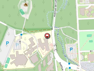 Carte de Luminyen à Marseille