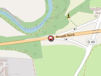 Carte de Auto Ecole Car-k à Carcassonne