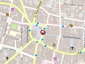 Carte de Assist-info65 à Tarbes