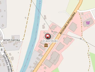 Carte de Landaboure Ambulances à Ossès