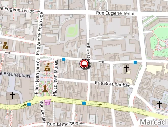 Carte de Sablières Pyrénées Assurances à Tarbes