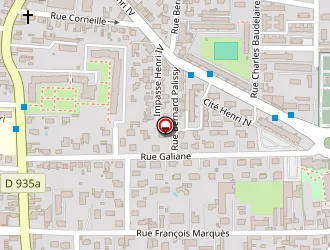 Carte de Haurou Patrice à Tarbes