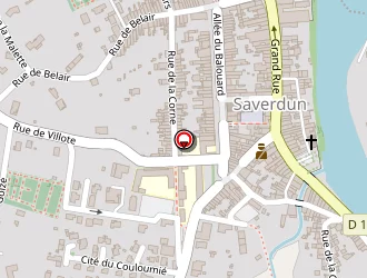 Carte de Se Chauffer Au Solaire à Saverdun