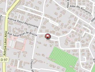 Carte de Sud Projet à Cuers