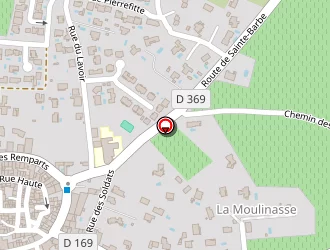 Carte de Ministade à Moussan