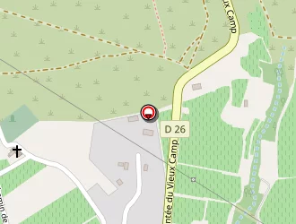 Carte de Emv Maçonnerie à Castellet (le)