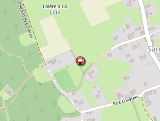 Carte de Brune Gilles à Sarrouilles