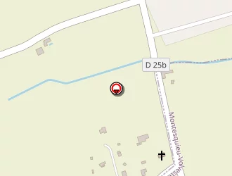 Carte de Balondrade Manar à Rieux