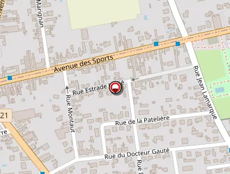 Carte de Les 2a-mie à Séméac