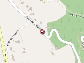 Carte de Boulodrome à Gassin