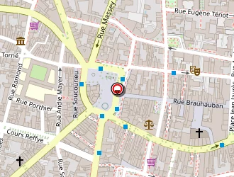 Carte de Ober Hugues à Tarbes