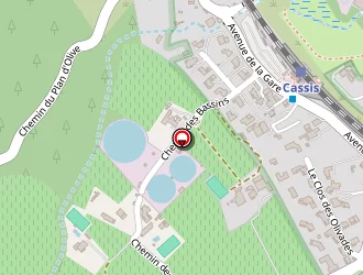 Carte de Ambulances Cassidennes à Cassis