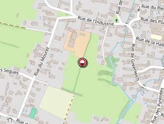 Carte de Fontaine Solange à Ibos