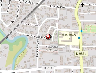 Carte de Darandovas Frédéric à Tarbes