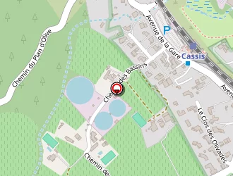 Carte de Cassis Constructions à Cassis