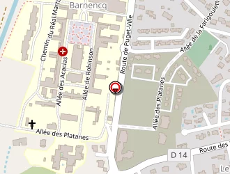 Carte de Dvelec à Pierrefeu-du-var