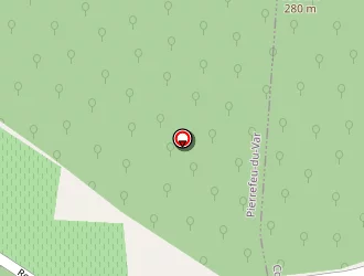 Carte de Charlie Marrons à Collobrières