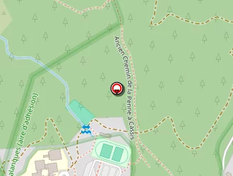 Carte de Espace Bien être à Cassis