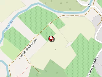 Carte de Sénéquier Jacques à Cogolin