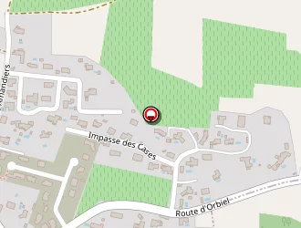 Carte de La Petit Boutik à Villedubert