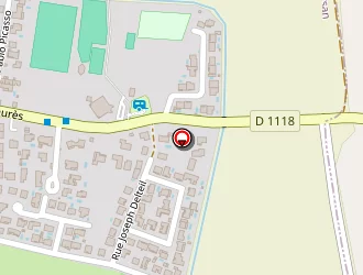 Carte de Del Castillo Luc à Coursan