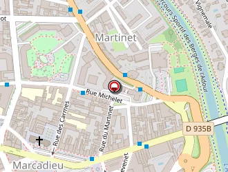 Carte de Top Bio à Tarbes