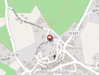 Carte de L'echoppe à Castelnau-d'aude