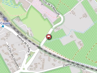 Carte de Maconnerie Mediterranee à Cassis