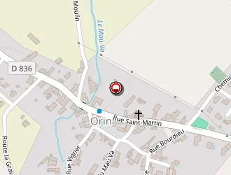 Carte de Mairie à Orin