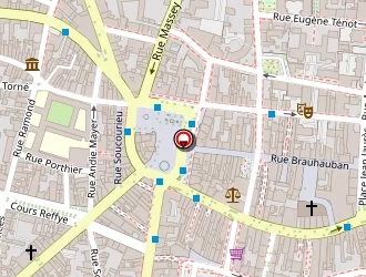 Carte de Ccf Solutions D'impression à Tarbes