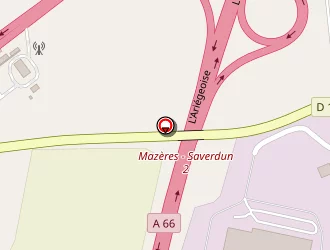 Carte de Audin Frédéric à Mazères