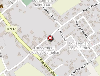 Carte de Ganteil Hélène à Bordes