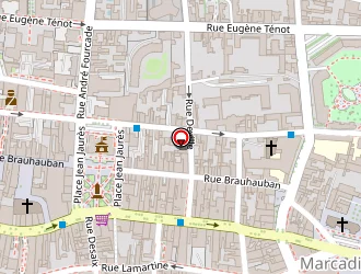 Carte de Le James'on à Tarbes