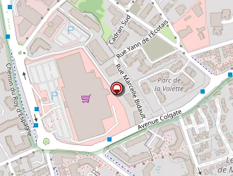 Carte de Bert Catherine à Marseille