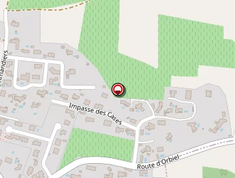 Carte de Alpha Gestion à Villedubert