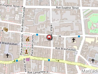 Carte de Vapostore à Tarbes