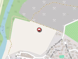 Carte de Bernière à Carcassonne