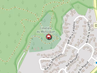 Carte de Merat Murielle à Cassis