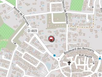 Carte de De Beer Karl à Moussan