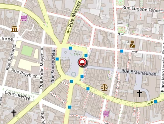 Carte de Christofle Ducru Distributeur Exclusif à Tarbes